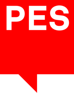 Logo Parti Européen Socialiste